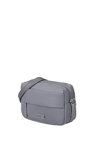Плечова Сумка Samsonite ZALIA 3.0 SILVER GREY 21x13,5x7,5 KM4*08007 - фото 3