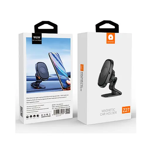 Автотримач для телефона WUW-Z27 black - фото 2