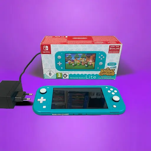 Прошита ігрова приставка Nintendo Switch Lite 256 ГБ (чіпована) + 15 ігор, Гарантія - фото 2