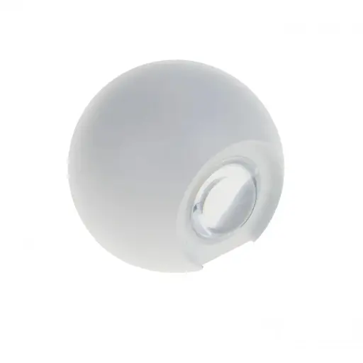 Підсвічування вуличне Brille білого кольору AL-294/2х3W WW COB IP65 WH