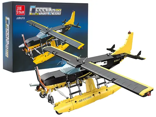 Конструктор Жовтий Літак 739 елементів