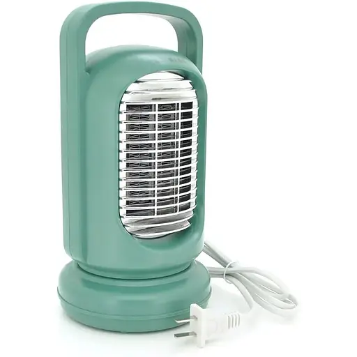 Тепловентилятор Voltronic Aurora White-600W HB-N02 керамічний 600Вт + дистанцiйне управлние