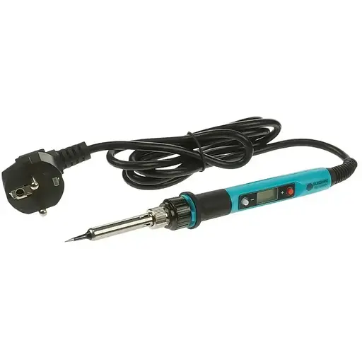 Паяльник Sunshine SL-936D с жалом 900M (LCD экран, кнопочная регулировка t 180 - 480 гр C, 220V, 80W)
