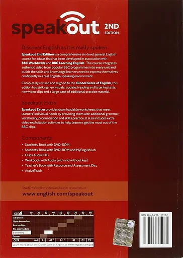 Speak Out. Elementary Students' Book with DVD-ROM and MyEnglishLab Access Code Pack - фото 2