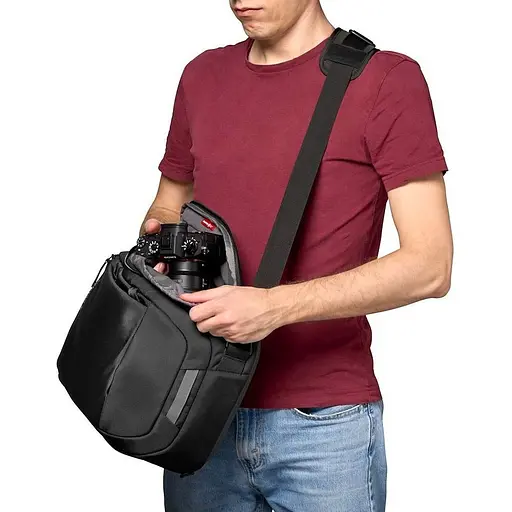 Рюкзак для фотоаппарата Manfrotto Advanced Hybrid Backpack M III (MB MA3-BP-H) [88382] - фото 17