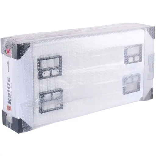 Радіатор сталевий панельний Kalite 22 бок 300x600 000022298, Білий - фото 4