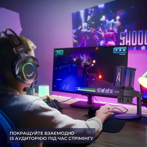 Мікрофон Fifine Q8 PRO Black (Q8PRO) - фото 14