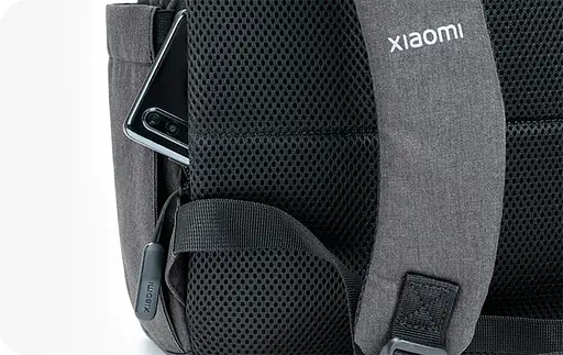 Рюкзак Xiaomi MI Commuter Backpack для ноутбука 15.6 дюймового 21 литр - фото 8