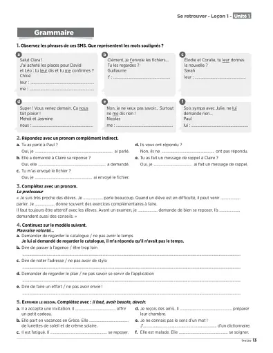 Tendances A2 Cahier d'activites - фото 3