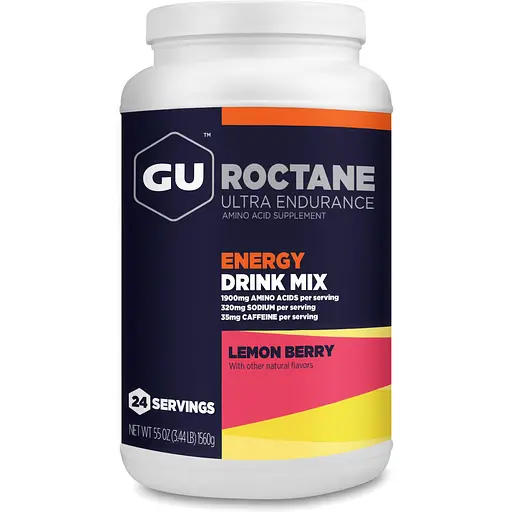Ізотонік GU Energy Roctane 24 порції з кофеїном (1007-102386)