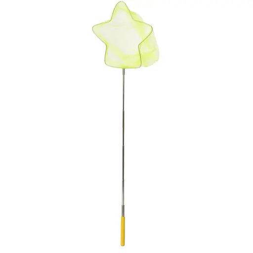 Детский сачок для бабочек Звезда MS 1287-3 ручка-телескоп 86 см Желтый