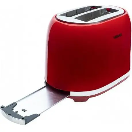 Тостер VEGAS VET-2002R - фото 2