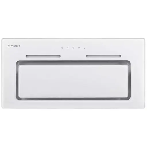 Витяжка повновбудована Minola HBI 6473 WH GLASS 800 LED Line