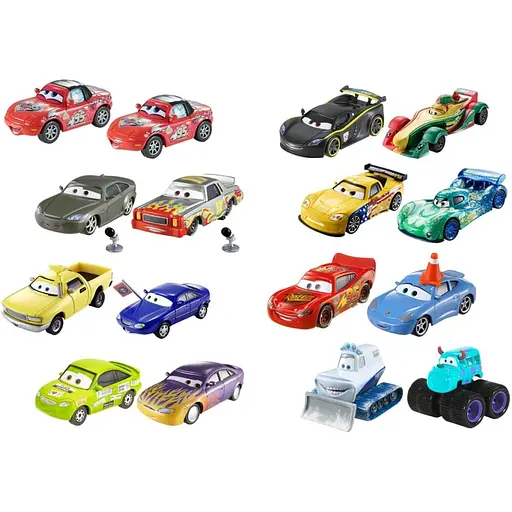 Набір Cars з 2-х героїв мультфільму Тачки 3 в асортименті (DXV99)