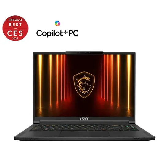 Ноутбук, MSI Stealth A16 AI A3XWHG,5070 Ti 12GB 992 AI TOPS, AI 9 HX 370