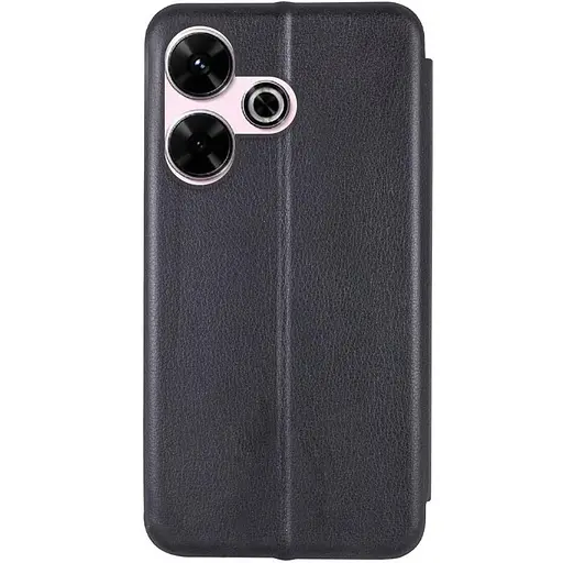 Чохол-книжка Epik шкіряний Classy для Xiaomi Redmi 13 4G/Poco M6 4G Чорний - фото 3