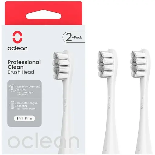 Насадка Oclean Professional clean  P1C10 Grey 2 шт. - фото 1
