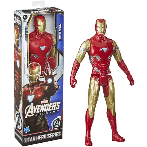 Ігрова фігурка Hasbro Marvel Avengers Titan Hero Iron Man (F0254_F2247) - фото 2