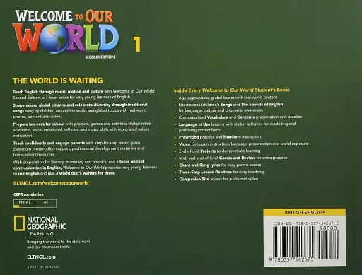 Welcome to Our World 2nd edition Level 1 Student's Book - фото 2