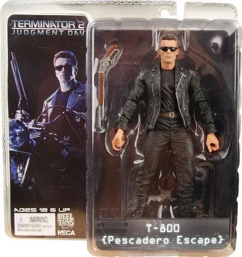 Фигурка коллекционная Terminator 2 Pescadero Escape Терминатор 2 Судный день 18 см Movies: 35. 09 - фото 2