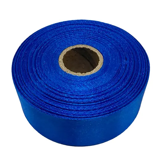 Атласна стрічка для рукоділля Bambi АБ-315, 2,5 см x 23 м, електрик - фото 1