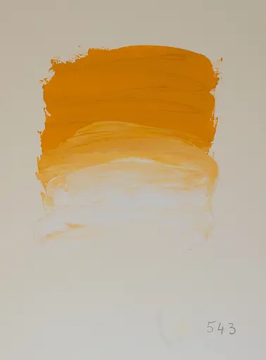 Масляная краска Rive gauche 200 мл, Кадмий желтый глубокий (Cadmium Yellow Deep Hue) - фото 2