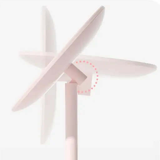 Дзеркало для макіяжу з LED-підсвіткою Doco DayLight Mirror 2.0 (XM001) - фото 4