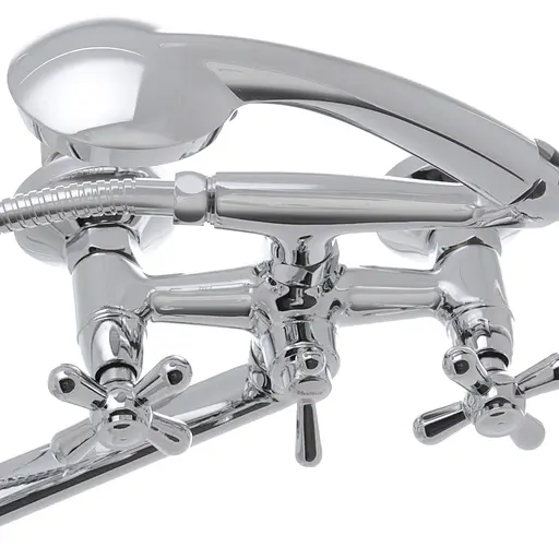 Змішувач для ванни Haiba Dominox 143 HB0070 Хром - фото 2