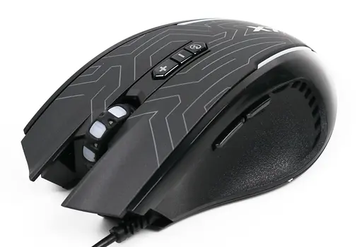 Мышь Bloody A4Tech X87 Oscar Neon USB Black (X87 (Maze)) - фото 1