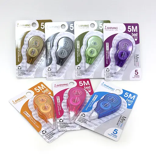 Коректор-стрічка, BH-111, 5 м х 5 мм (В асортименті) - фото 2