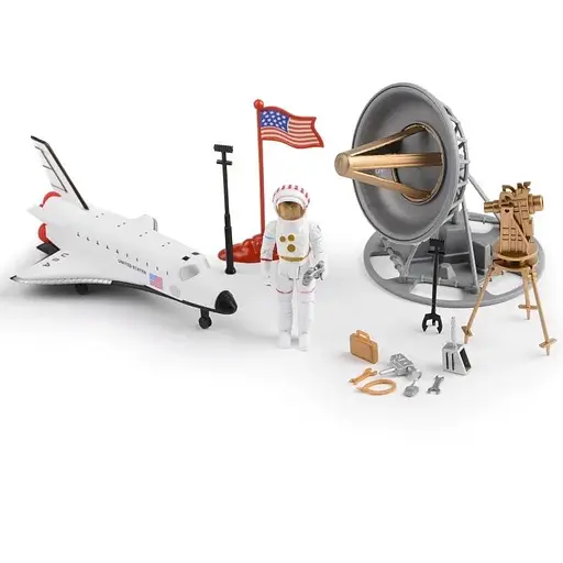 Игровой набор Космический. Шаттл, космонавт, фигурки IM66B1