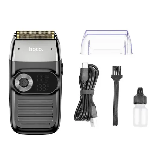 Електрична бритва та тример 2-в-1 Hoco HP30 dual mesh 2-in-1 shaver - фото 5