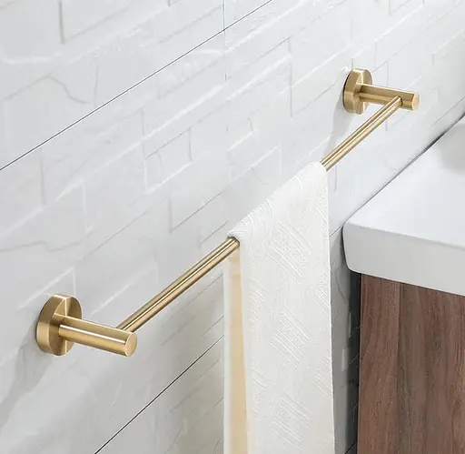 Вішалка для рушника Rea Mist 1 gold REA-80017 Золотий - фото 2