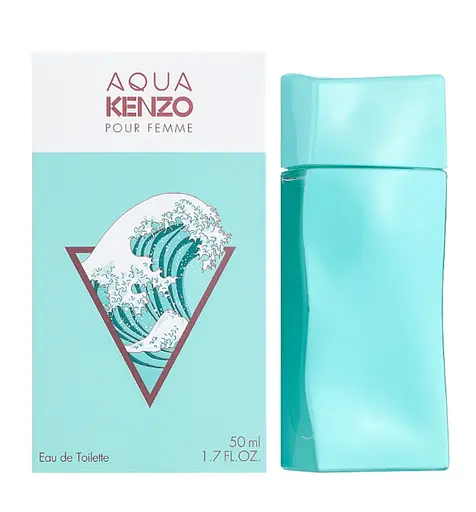 Оригинал Kenzo Aqua Kenzo Pour Femme 50 мл туалетная вода - фото 1