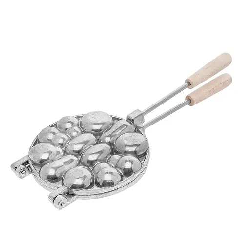 Форма для випічки горішків і печива з начинкою горішниця "Лісове Асорті" зі знімними ручками, RS 86851 - фото 3