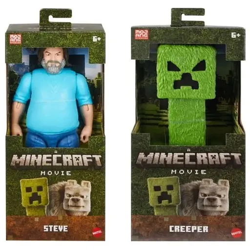 Фігурка героя Minecraft фільм збільшена в асортименті (JFR65)