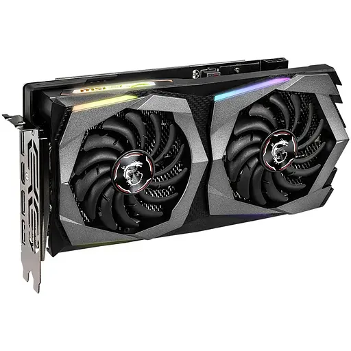 Видеокарта MSI GeForce RTX 2060 6Gb GAMING Z (RTX 2060 GAMING Z 6G) Б/У - фото 2