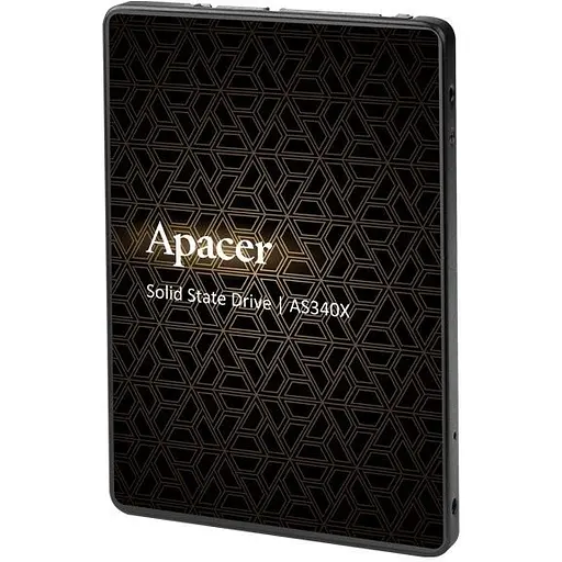 SSD накопичувач Apacer AS340X 240 GB (AP240GAS340XC-1)