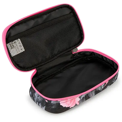 Пенал шкільний для дівчинки з Котиком м'який School Standard (PSS-124) - фото 2