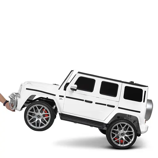Електромобіль дитячий Bambi M 4259EBLR-1 Mercedes-Benz Білий - фото 3