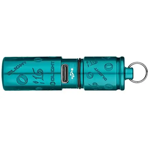 Ліхтар-брелок Olight i16 Blue - фото 2