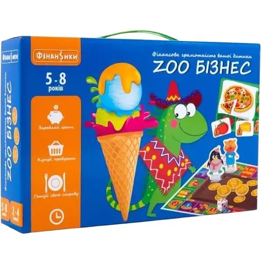 Настільна гра Vladi Toys Зообізнес VT2312-05 (4820234760299) - фото 1