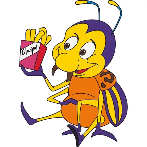 Розпис на полотні "Колорадський жучок" 15054-AC 25x30 см