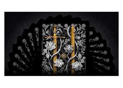 Карти гральні United States Playing Card Company Morgana Illuminations (ВР_КИМИ) - фото 3