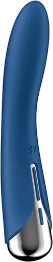 Вібратор Satisfyer Spinning Vibe 1 17.5 см синій - фото 7