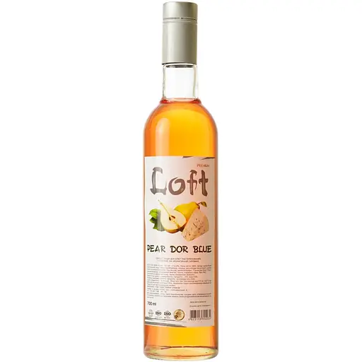 Сироп Loft Груша-Дор Блю 0.7 л - фото 1