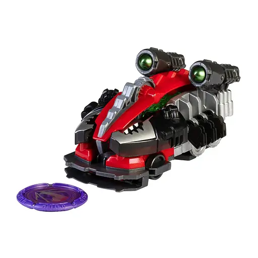 Ігровий набір Screechers Wild! S5 L2 Дарккло запускач-бластер та машинка-трансформер (EU686123) - фото 5