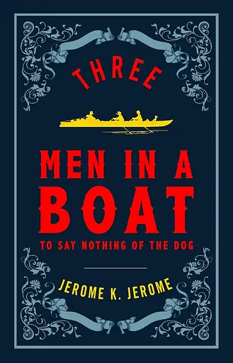 Three Men in a Boat - Джером Клапка Джером - фото 1