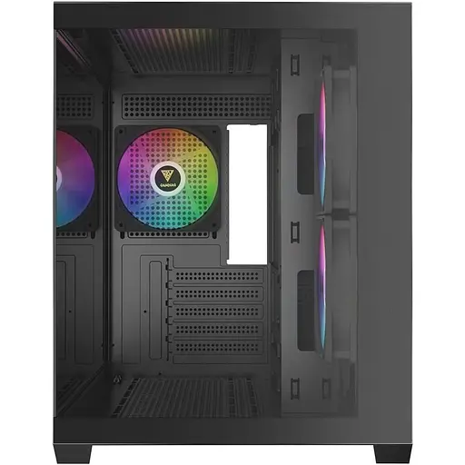 Корпус GAMDIAS AURA GC10M V2 ARGB (4711514503159) без блока питания - фото 8