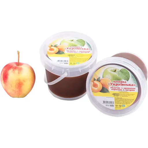 Начинка Віліс Українська з ароматом абрикоса 0.5 кг - фото 1